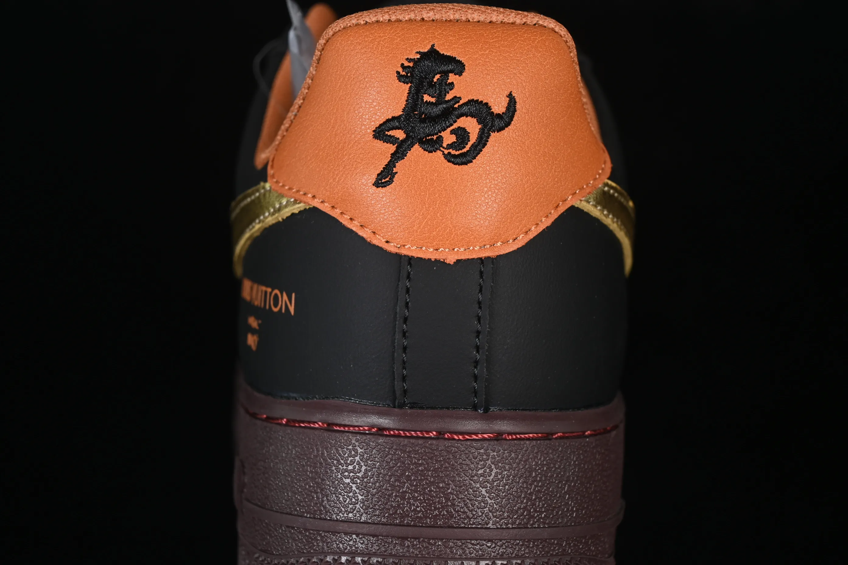All Categories Nk Air Force 1 Air Force Series Nk Air Force 1 Low Air Force Low Nike Air Force 1'07 Low Year of the Horse Limited Edition Black and Red Gold Air Force 1 Low-top Casual Shoes FV3694-101